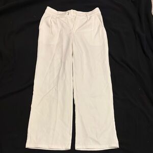 SHEIN Wide Leg Pants - Cream